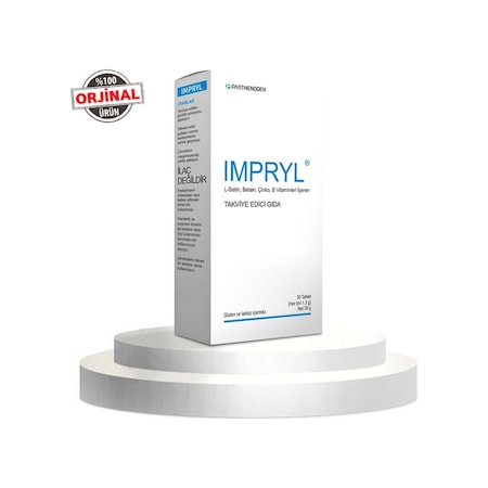 Impryl 30 Tablet Takviye Edici Gıda