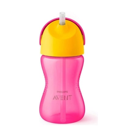 Philips Avent SCF798/02 Damlatmaz Pipetli Bardak 300 ml Pembe