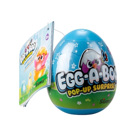 Silverlit Egg-a-boo Tekli Sürpriz Paket 89595