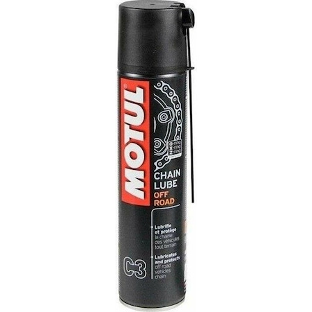 Motul C3 Zincir Yağı - Off Road Kullanım - 400 ML (c3)