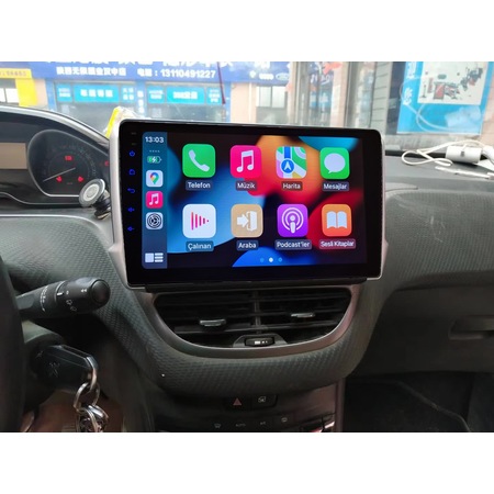 Peugeot 2008 2012-2020 Yıl 2gb Ram 32gb Rom Multimedya Android