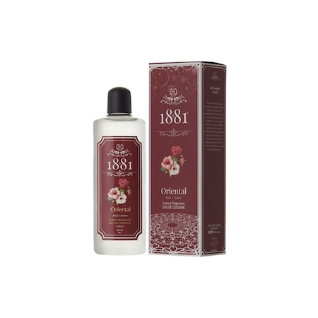 1881 80 Derece Oriental Misk-i Amber EDC Kolonya 250 ML