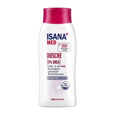 Isana Med %5 Ure Duş Jeli 250 ML