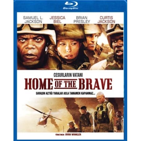 Home Of The Brave - Cesurların Vatanı Blu-Ray