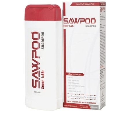 Sawpoo Şampuan 300 ML