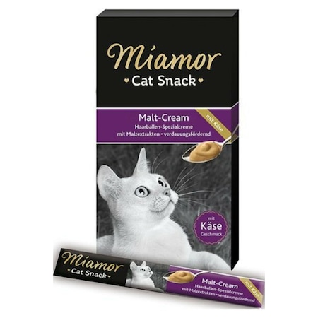 Miamor Cat Snack Malt Cream Peynirli Kedi Ödülü 15 G
