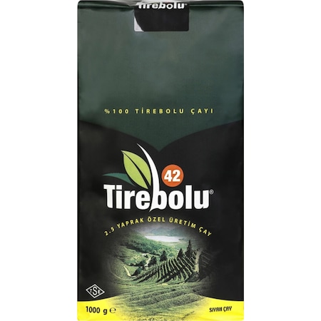 Tirebolu 42 Siyah Dökme Çay 12 x 1 KG