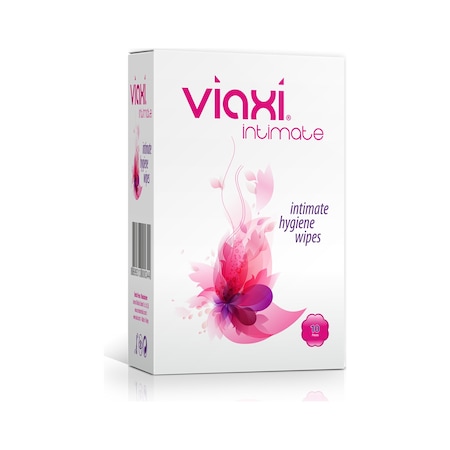 Viaxi Intimate Genital İntim Hijyen Mendili 10'lu