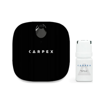 Carpex Micro Koku Makinesi Siyah + Kartuş Big Boss 50 ML