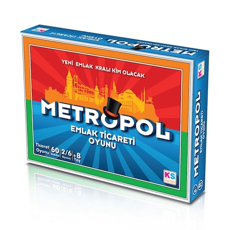Metropol Emlak Ticareti Oyunu.