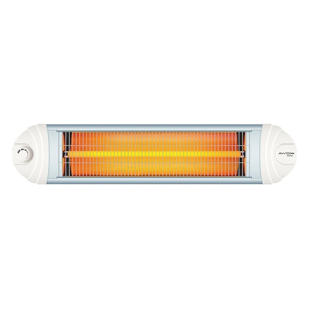 Awox Ecotec 2500 W Infrared Isıtıcı Beyaz