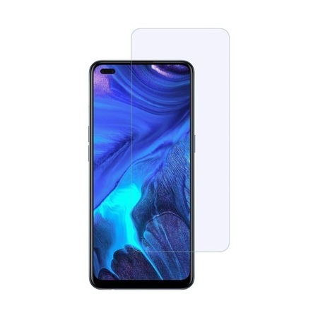 Aheaks Oppo Reno 4 Ekran Koruyucu Mat Parmak Izi Bırakmayan Nano Esnek Cam - Extra İnce