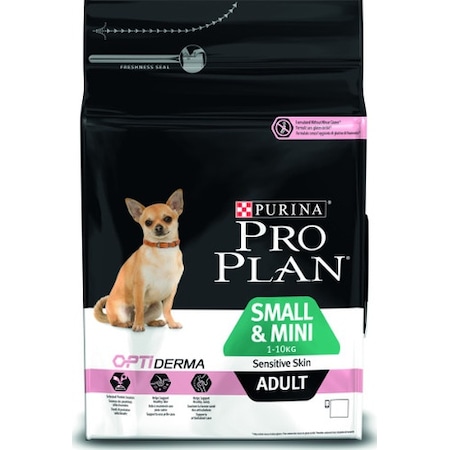 Purina Pro Plan Small&Mini Somonlu Küçük Irk Yetişkin Köpek Maması 3 KG