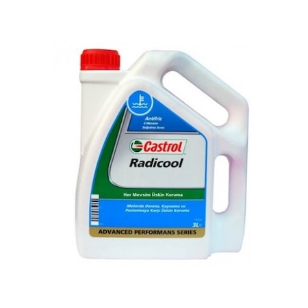 Castrol Radicool Mavi Antifriz 3 L