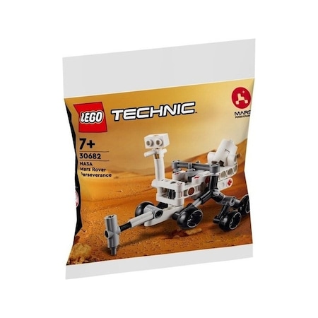 LEGO Technic 30682 Nasa Mars Rover Perserverance Polybag 93 Parça