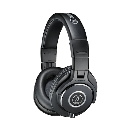 Audio-Technica ATH-M40X Stüdyo Referans Kulak Üstü Mix ve Kayıt Kulaklığı