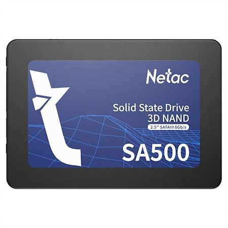 Netac SA500 256 GB SATA 3.0 2.5 SSD (520 MB Okuma / 450 MB Yazma)