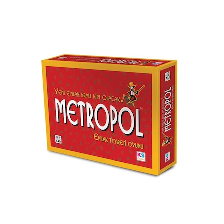 Metropol Emlak Ticareti Oyunu Monopoly Klasik Oyunun Yerli Versi
