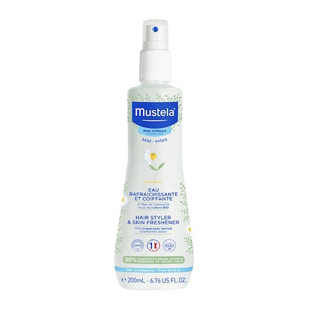 Mustela Papatya Özlü Saç Şekillendirici ve Ferahlatıcı Vücut Spreyi 200 ML