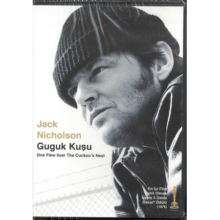 One Flew Over The Cuckoo's Nest - Guguk Kuşu Dvd Türkçe Altyazılı