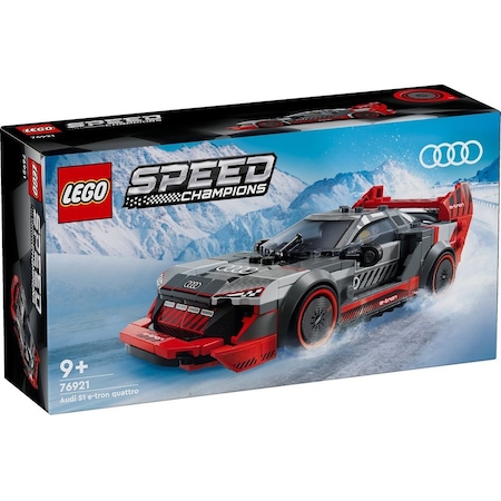 LEGO® Speed Champions 76921 Audi S1 E-9+ Yaratıcı Oyuncak Yapım Seti - 274 Parça