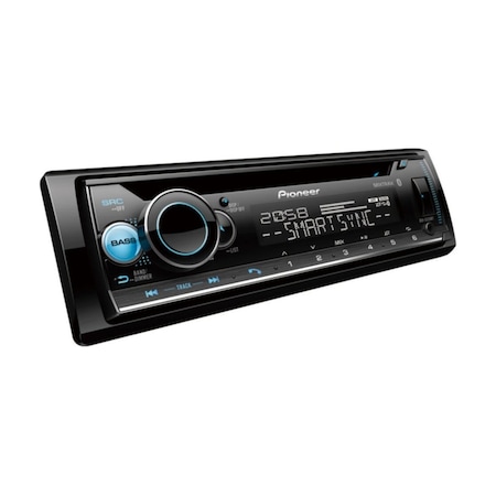 Pioneer Deh-S5250BT Teyp Bluetooth Usb Aux Çift Amfi 13 Band EQ Flac Dynamic Bass