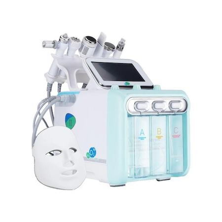 Hydrafacial Led Terapi Hydra Facial 7+1