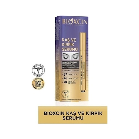 Bioxcin Kaş ve Kirpik Serumu 3 ML