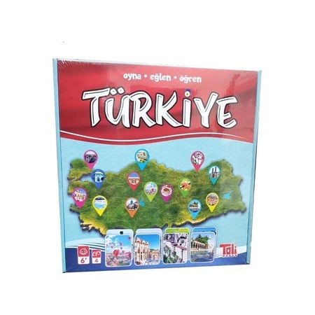 Oyna Eğlen Öğren Türkiye Oyunu Toli Games