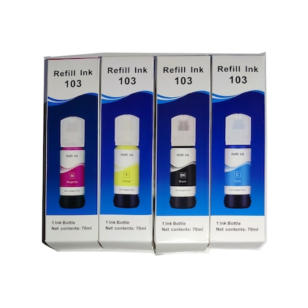 Melsan For Epson Ecotank 3116 Mürekkep Muadil Set 4 Renk Takım