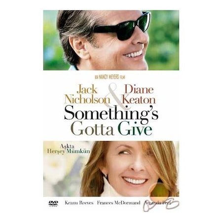 Something'S Gotta Give - Aşkta Herşey Mümkün DVD