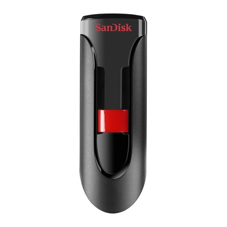 SanDisk Cruzer Glide SDCZ60-064G-B35 64 GB USB 2.0 Flash Bellek