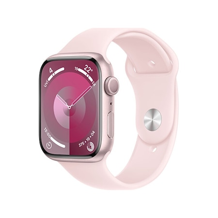 Apple Watch Series 9 GPS 45 MM Alüminyum Kasa M/L Akıllı Saat (Apple Türkiye Garantili)