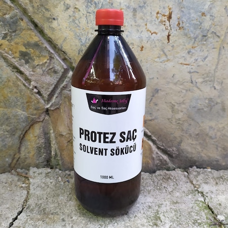 Protez Saç Solvent Sökücü (Yağlı) 1 LT