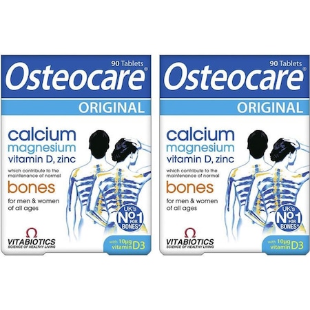 Osteocare 90 Tablet 2 Adet