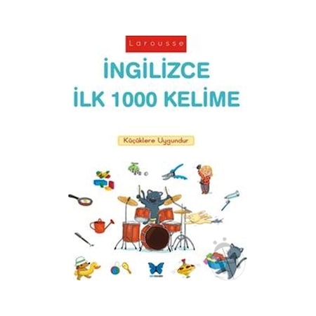 Larousse İngilizce İlk 1000 Kelime - Caroline Modeste - Mavi Kelebek