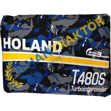 New Holland T480, T480S, T480B, T580B Kaporta Brandaları