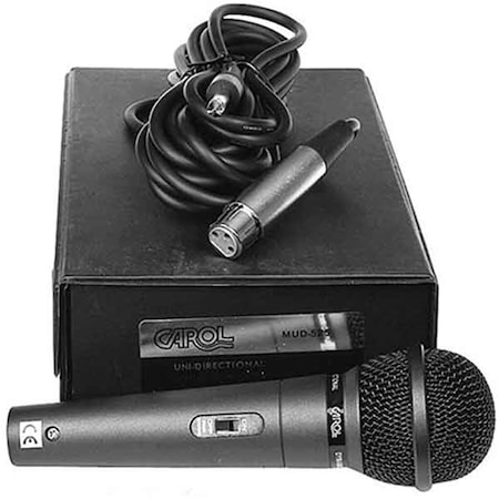 Carol Mud-525 Kablolu El Mikrofonu Tek Empedans