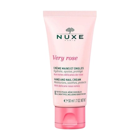 Nuxe Very Rose El ve Tırnak Kremi 50 ML