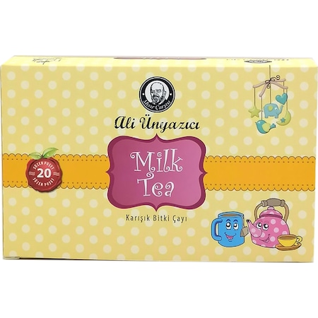 Ali Ünyazıcı Milk Tea 20 Adet