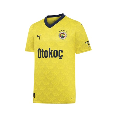 Puma Fenerbahçe 2023/2024 Deplasman Erkek Forması 77200604 Sarı