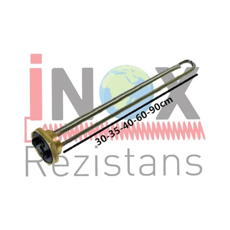 Krom Gün Isı Rezistansı 1-1/4 İnç 30-35-40-60-90Cm