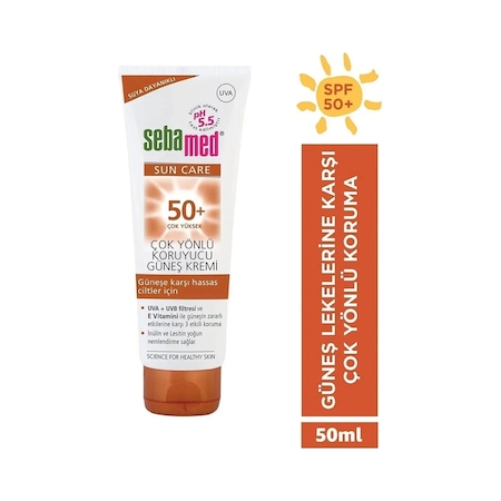 Sebamed Çok Yönlü Koruyucu Güneş Kremi SPF50+ 50 ML