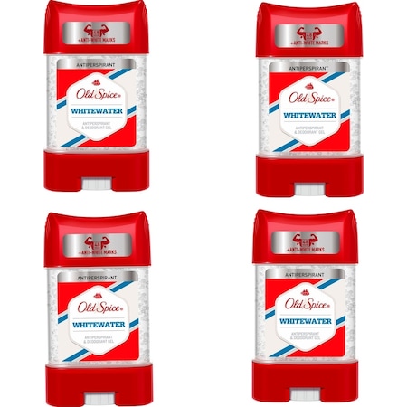 Old Spice Whitewater 48H Erkek Jel Stick Deodorant 4 x 70 ML