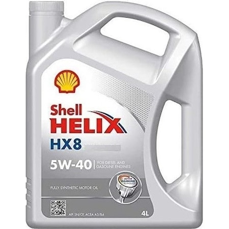 Shell Helix HX8 5W-40 Motor Yağı