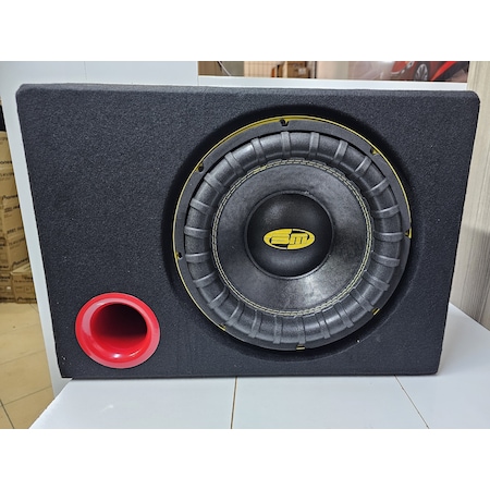 Boschmann Mb. Audio 30 Cm Bas 1400w 300 Rms Kabinli Akgöz Sou...