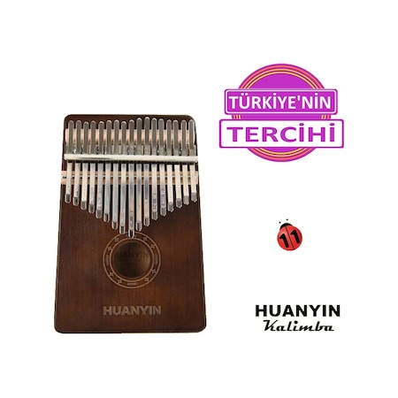 Huanyin 17 Tuşlu Kalimba Om17t Pro