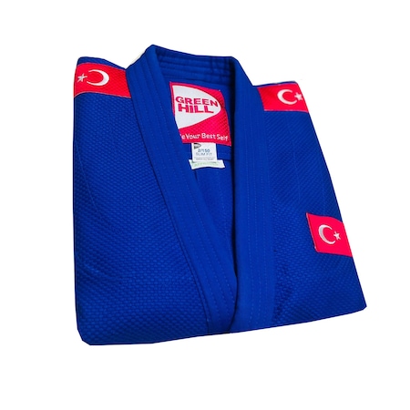 Green Hıll Ijf Onaylı Judo Elibisesi Mavi