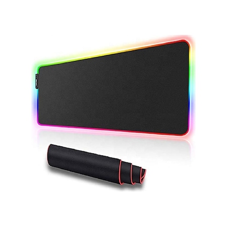 Batcell RGB Ledli Oyuncu Mousepad Büyük 80 x 30 CM