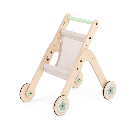 Trio Stroller Yürüteç - Oyuncak Bebek Arabası
